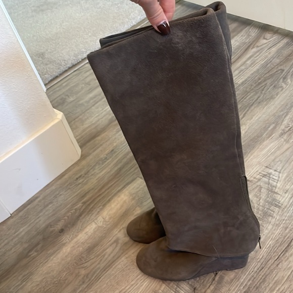 STEVEN by Steven Madden Suede Knee Boots - Picture 3 of 7